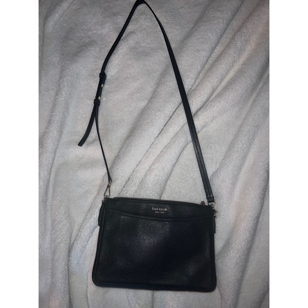 Kate Spade Black Cross Body Bag